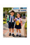 Kids Water Bottle with Straw Lid 600ml - multicolor - 2