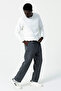 Men's Adjustable Waist Double Pocket Jogger Pants Anthracite - 9238 - 2