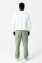 Men's Adjustable Waist Double Pocket Jogger Pants Khaki - 9238 - 8