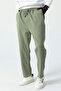 Men's Adjustable Waist Double Pocket Jogger Pants Khaki - 9238 - 6