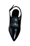 357202 Open Back Short Heeled Stone Evening Dress Shoes'Heel 4.5 cm' - 5