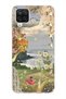 Dream Garden Patterned Transparent Phone Case Compatible with Samsung Galaxy A12 / M12