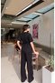 Oysho Fabric Detailed Tie-Down Set - 3