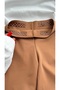 3-Pack Seamless Brown Biker Shorts - Seamless Shaping Boxer Corset - 3