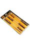 6 Piece Screwdriver Set Multi Size Hand Tool Kit for Screw Tightening Loosening Assembly Main - 6
