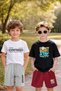 Busekids Boy's Multi-Colored Printed 2-Piece Comfortable Summer Set