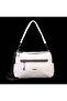 Multi-Compartment Soft and Lightweight Double Strap Shoulder and Crossbody Bag (30X24 cm) Cream Brown L - 3