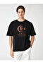 Unisex Ataturk What a Happy Turkish Expression Design Short Sleeve T-Shirt - 3