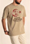 Unisex Ataturk What a Happy Turkish Expression Design Short Sleeve T-Shirt - 2