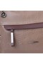 Multi-Compartment Soft and Lightweight Double Strap Shoulder and Crossbody Bag (30X24 cm) Mink Brown - 2