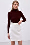 Full Fisherman's Knitwear - Dark Burgundy - 5