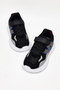 Children's Unisex Black Ice Comfortable Velcro Lace-Up Sneaker - 2