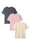 3 Pieces of Cycling Collar T-Shirts - 4