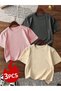3 Pieces of Cycling Collar T-Shirts - 5