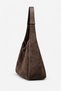 Women's Suede Look Shoulder Bag – Minimal & Stylish Design - 3