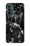 Samsung Galaxy M13 / M23 Compatible Hades Mythology Patterned Transparent Phone Case