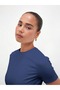 Women's Slim Fit Basic Crop T-Shirt – 100% Cotton Soft and Stretchy Fabric - 5