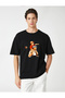 Unisex T-Shirt Ataturk and Child 23 April Designed Short-Sleeve T-Shirt