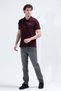 Men's Regular Waist Baggy Fit Jean Gray - 26m 860