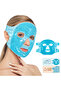 Gel Beaded Face Mask Hot & Cold Compress - Eye and Face Relaxing Mask - 5