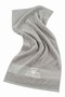 Fitness 50X100 cm 100% Cotton 2-Piece Sports Towel Black-Light Gray Fitness Gym Golf Boxing Tennis Towel - 5