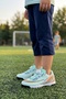 620 P Water Green Boys' Football Field Shoes