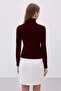 Full Fisherman's Knitwear - Dark Burgundy - 6