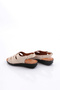 2313717Y Women's Leather Sandals - 3