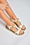 Y274801509 White Beaded Women's Sandals - 4