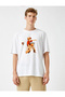 Unisex T-Shirt Ataturk and Child 23 April Designed Short-Sleeve T-Shirt - 4