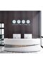 Blue Classic 36 cm 4-Table World Clocks with Tabletop Lwlhm-Ytrs345 - 2