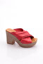 23027601Y Women's Leather Slippers - 5