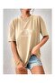 Time for Happiness Printed Women's T-Shirt
