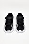 Children's Unisex Black Ice Comfortable Velcro Lace-Up Sneaker - 3