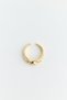Colored Stone Ring Gold - 3