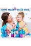 23 Piece Magnetic Castle Building Tiles Set for Kids Educational STEM Construction Toy - 3