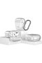 FLEXAIR APPLE AIRPODS 4 CLEAR - 3
