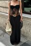Self-Belted Satin Trousers 0134 - 8