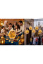 Ramadan LED Lantern Decoration Lights Islamic Eid Mubarak Hexagon Hanging Lantern String Lights - 5