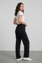 Women's Trousers with Elastic Waist and Pockets, Comfortable Fit, Women's Sports Trousers - 4