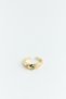 Colored Stone Ring Gold - 2