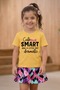 Girl Cute Smart And Dramatic T-Shirt