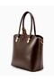 Women's Scarf Bag with Hand Shoulder Strap and 3 Compartments - 6