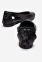 Women's Back Bow Ballerina Flats Black - 4