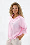 Hooded, Drawstring-Waisted, Patterned Jacket - 3