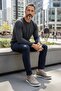Genuine Nubuck Leather Full Orthopedic Casual Men's Shoes Drplnd8932