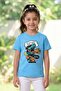 Unisex Dino Eatem Graphic Print Tshirt - 3