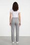 Women's Trousers with Elastic Waist and Pockets, Comfortable Fit, Women's Sports Trousers - 6