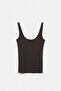 Modal askılı tank top - 6