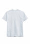 2078 women's 100% cotton bear embroidered crew neck t-shirt blue - 3